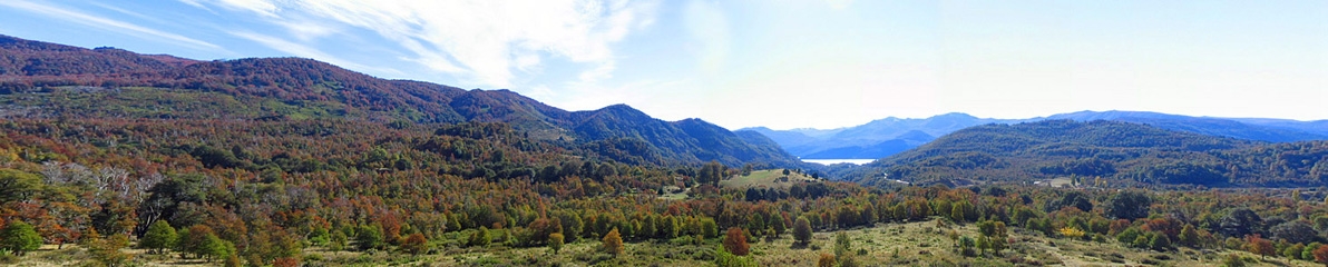 Panorámica 180º Llegaron los colores otoñales (Guillermo Tosi)