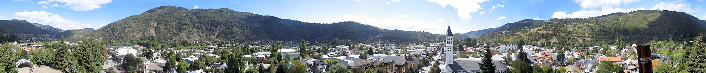 Panorámica 360º panorámica del Pueblo (Guillermo Tosi)