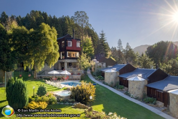 Foto Apart Rosas Blancas (San Martín de los Andes)