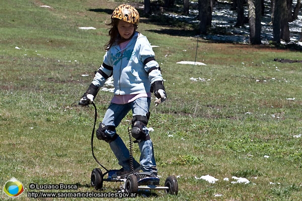 Foto Mountain board (Luciano Busca)