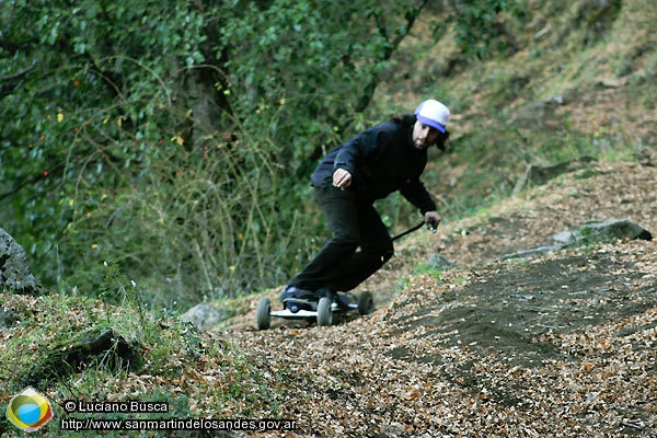 Foto Skate de montaña (Luciano Busca)