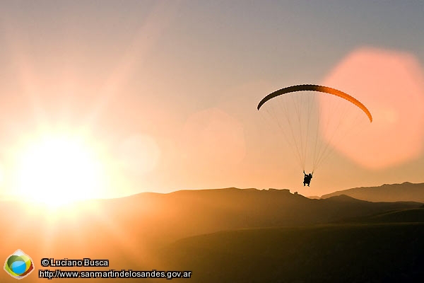 Foto Vuelo a vela (Luciano Busca)