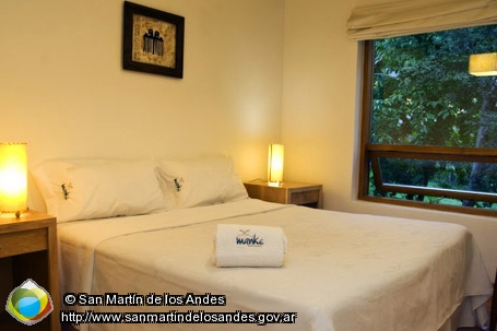 Foto Vista interior dormitorio (San Martín de los Andes)