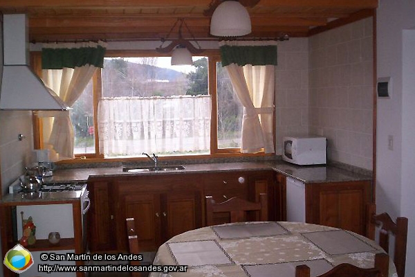 Foto Cocina comedor  (San Martín de los Andes)