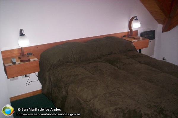 Foto Habitación doble matrimonial (San Martín de los Andes)