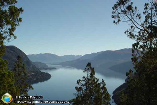 Foto Lago Lacar (Patricia Friedrich)