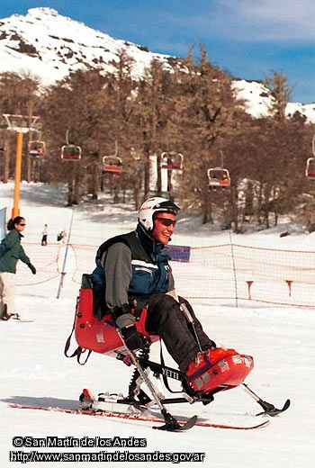 Foto Esquí accesible (San Martín de los Andes)