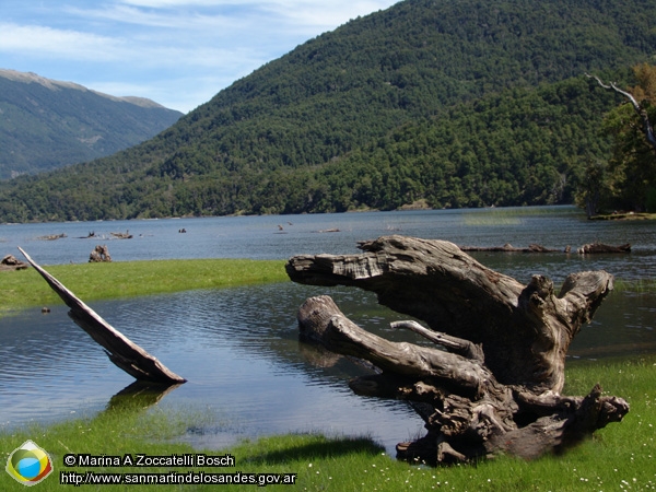 Foto Lago Nonthué (Marina A Zoccatelli Bosch)