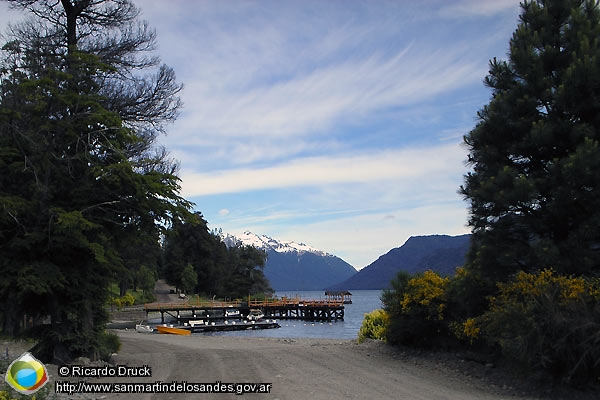 Foto Puerto Lago Traful (Ricardo Druck)