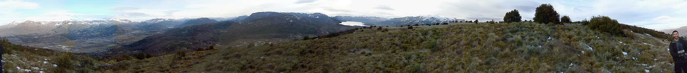 Panorámica 360º Desde loma la Redonda (Pablo Arrue)