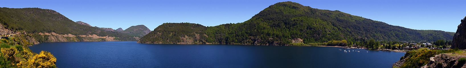 Panorámica 180º Cerro Bandurrias (Santiago Gaudio)