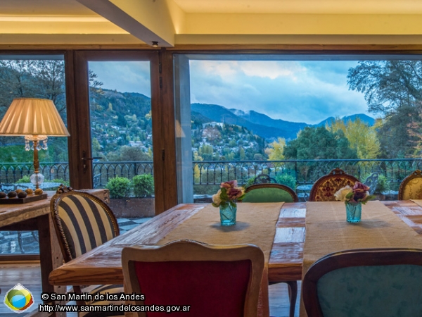 Foto Desayunador Hotel Paraiso (San Martín de los Andes)