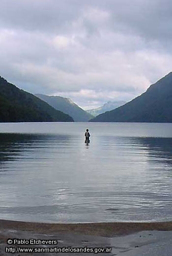 Foto Lago Pichi Traful (Pablo Etchevers)