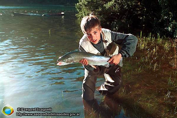 Foto Pesca deportiva. (Ezequiel Scagnetti)