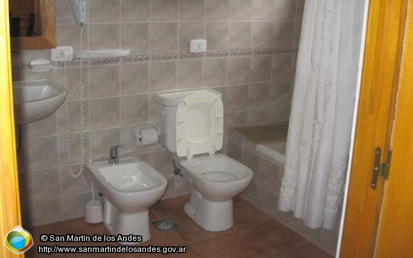 Foto Sanitarios del Apart hotel Peumayen (San Martín de los Andes)