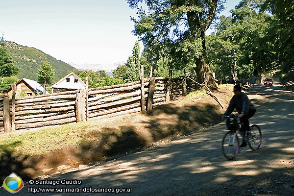 Foto Comunidad Mapuche (Santiago Gaudio)