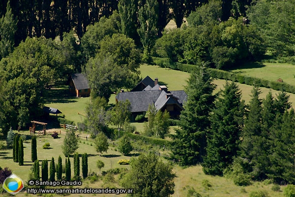 Foto Vista de Quila Quina (Santiago Gaudio)