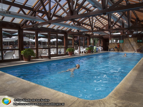 Foto Vista piscina (San Martín de los Andes)