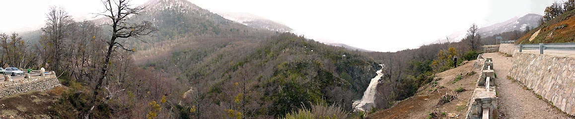 Panorámica 180º Cascada Vullignanco (Santiago Gaudio)