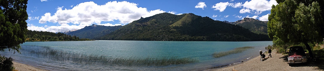 Panorámica 180º Filo Hua Hum (Santiago Gaudio)