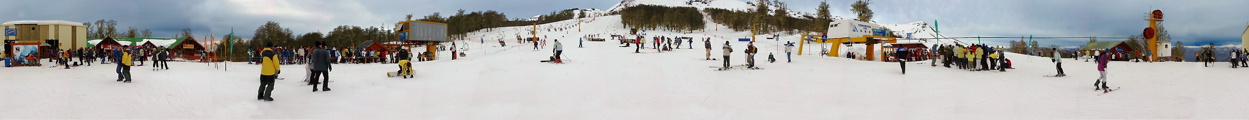 Panorámica 360º Chapelco (Santiago Gaudio)