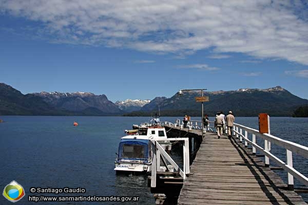 Foto Muelle de Bahía Brava (Santiago Gaudio)