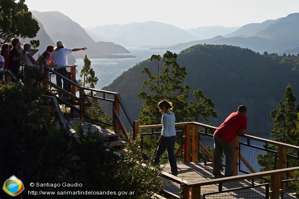 Foto Mirador Arrayán (Santiago Gaudio)