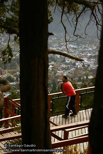 Foto Pasarelas del mirador Arrayán (Santiago Gaudio)