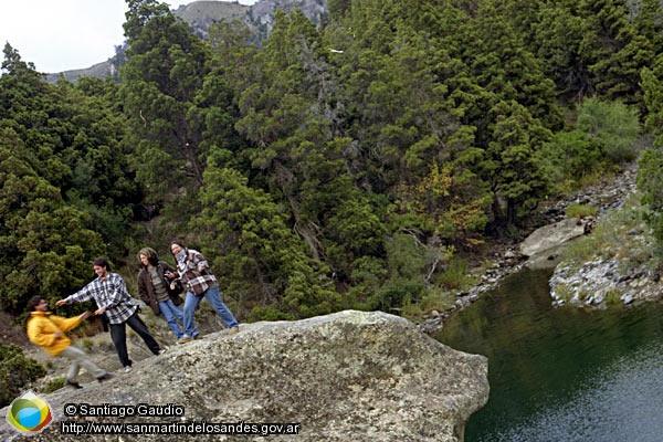 Foto Río Caleufu (Santiago Gaudio)