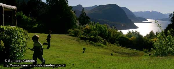 Foto Jardines de la casa de té Arrayán (Santiago Gaudio)