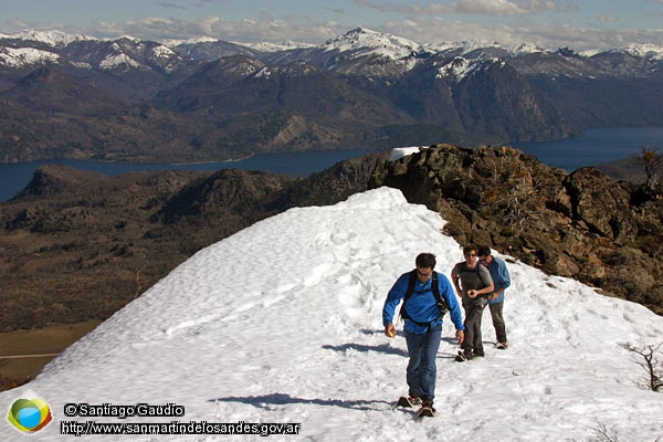 Foto Ascensión al cerro Colorado (Santiago Gaudio)