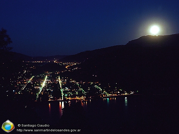 Foto Luna llena  (Santiago Gaudio)