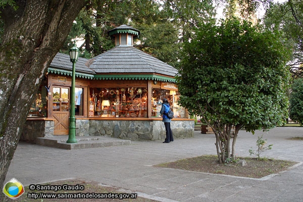 Foto Plaza Sarmiento (Santiago Gaudio)