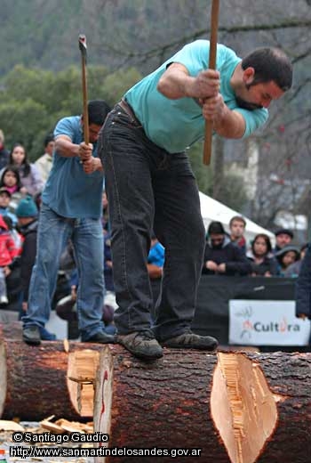 Foto Hacheros (Santiago Gaudio)