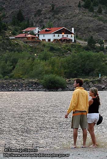 Foto Río Traful (Santiago Gaudio)