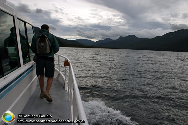 Foto Excursión lacustre (Santiago Gaudio)