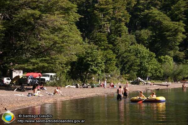 Foto Lago Espejo (Santiago Gaudio)