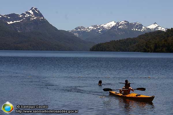 Foto Lago Espejo (Santiago Gaudio)