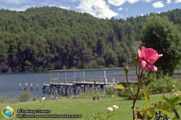 Foto Lago Nonthué (Santiago Gaudio)