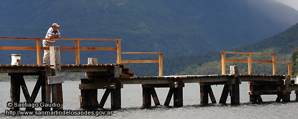 Foto Lago Nonthué (Santiago Gaudio)