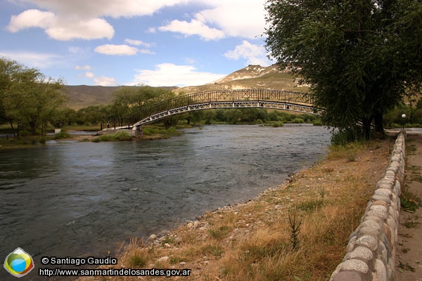 Foto Río Chimehuín (Santiago Gaudio)