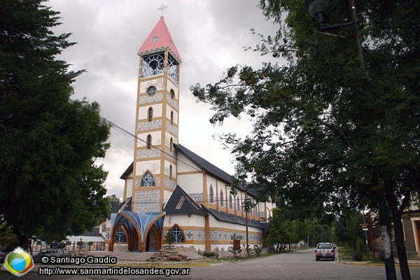 Foto Iglesia de Junín de los Andes (Santiago Gaudio)