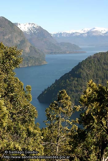 Foto Lago Lácar (Santiago Gaudio)