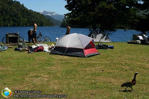 Foto Lago Correntoso (Santiago Gaudio)