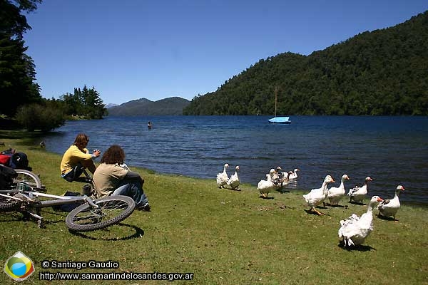 Foto Lago Correntoso (Santiago Gaudio)