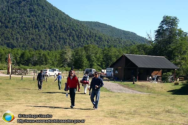 Foto Camping lago Falkner (Santiago Gaudio)