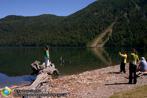 Foto Lago Hermoso (Santiago Gaudio)