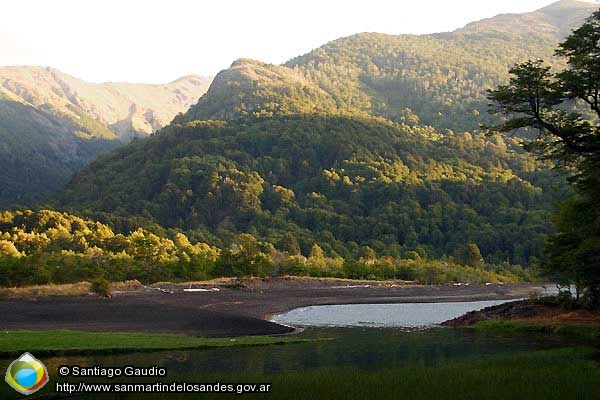 Foto Laguna verde (Santiago Gaudio)