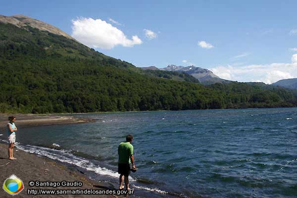 Foto Laguna verde (Santiago Gaudio)