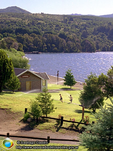 Foto Lago Lolog - Playa Bonita (Santiago Gaudio)